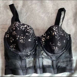 Victoria’s Secret lightly lined balconette bra